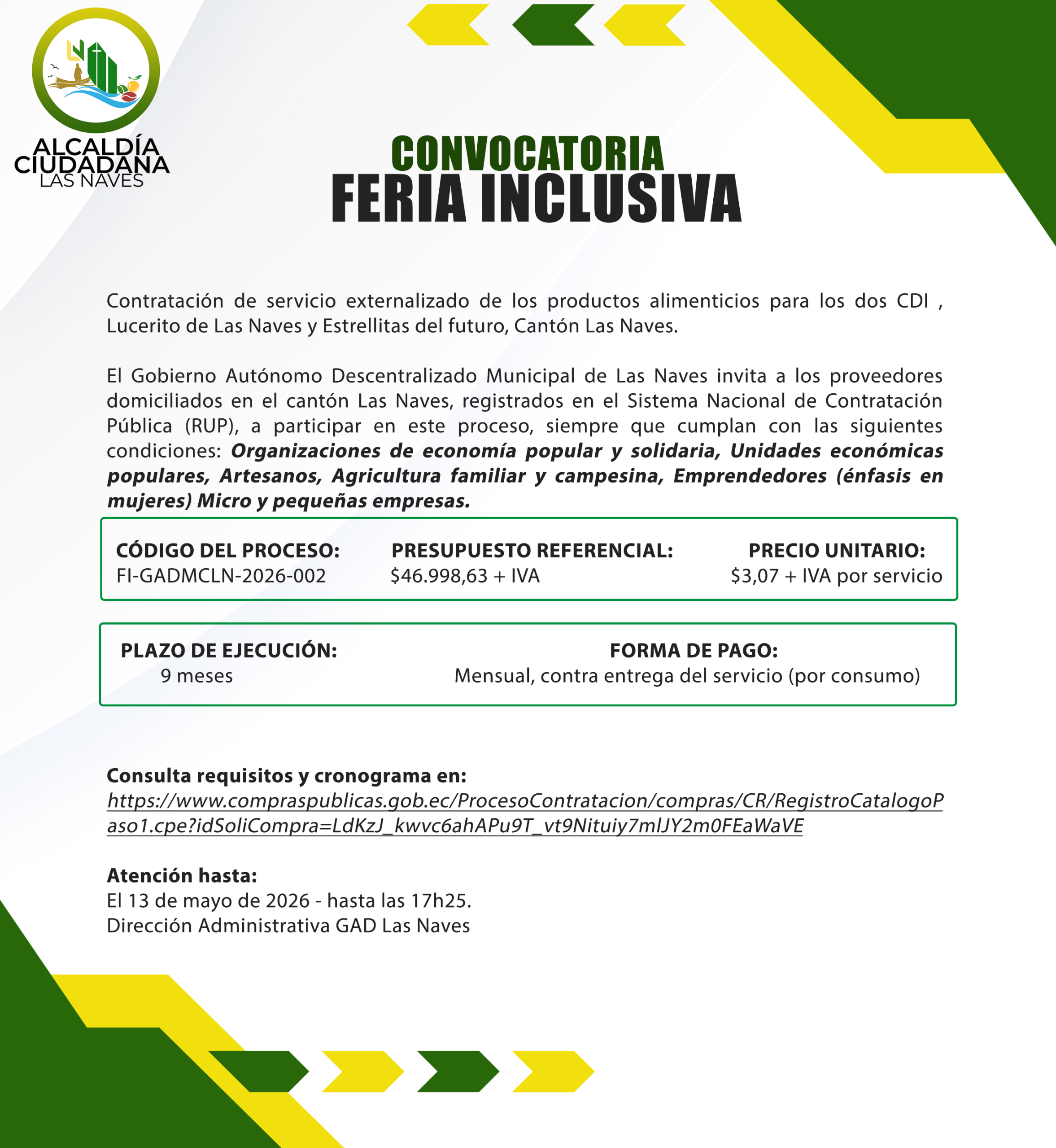 convocatoria feria inclusiva--