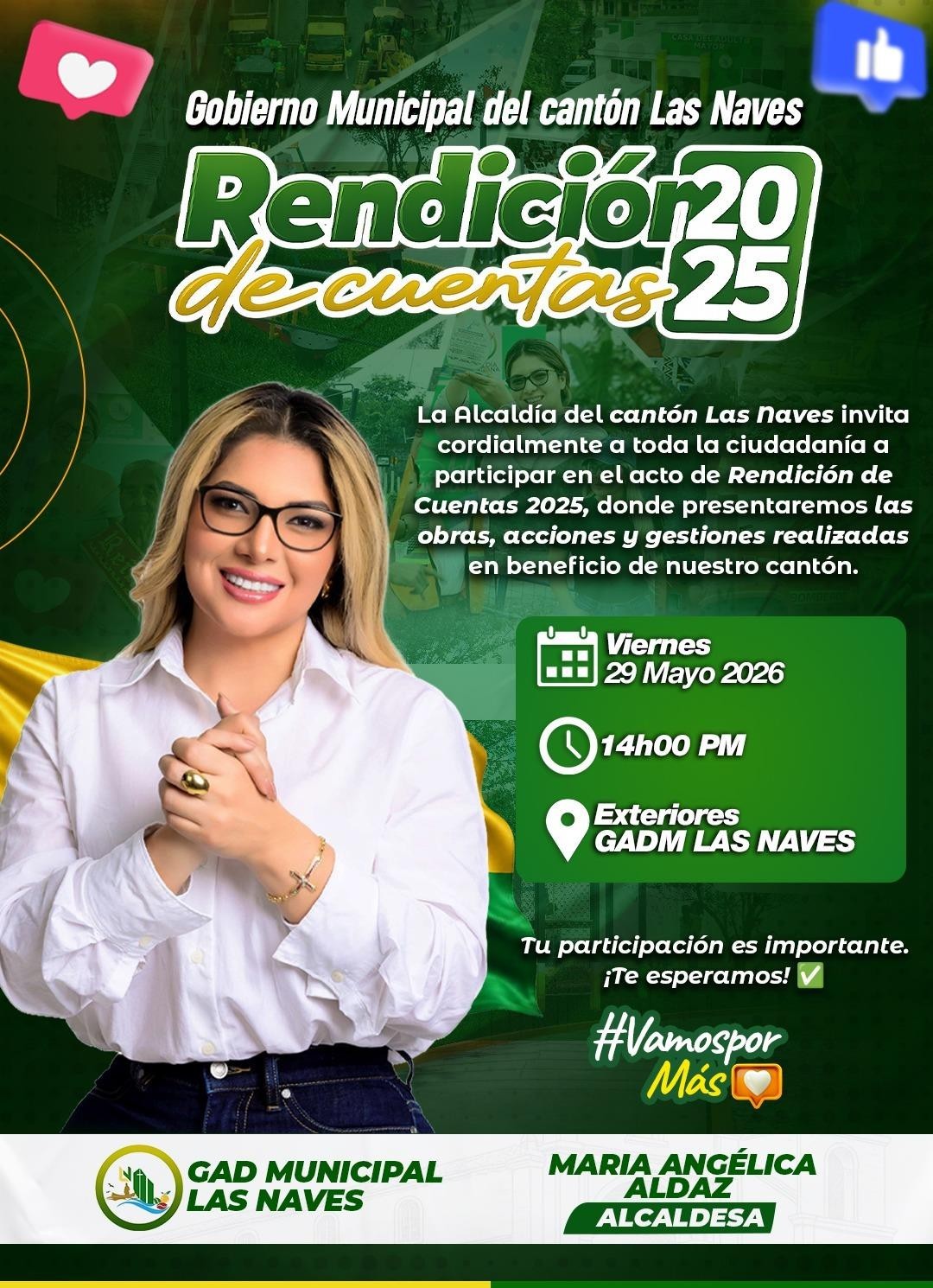 INVITACIÓN DE RENDICIÓN DE CUENTAS 2025